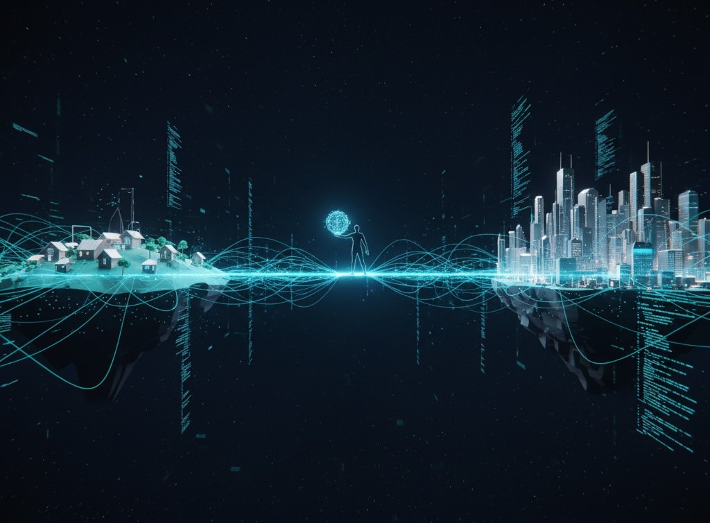 A simple connection banner